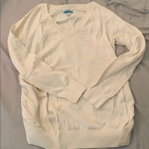 Maternity sweater